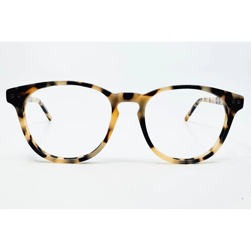 EyeBuyDirect Notting Hill Eyeglasses Unisex Tortoise Shell Round Frame 51-18-140